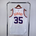 NBA 35 Durant Phoenix Suns 23-24 Association Maillot blanc